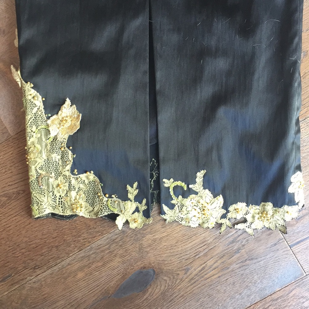 Mandalay Satin Beaded Dress - Picture 7 of 8